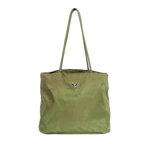 prada khaki bag